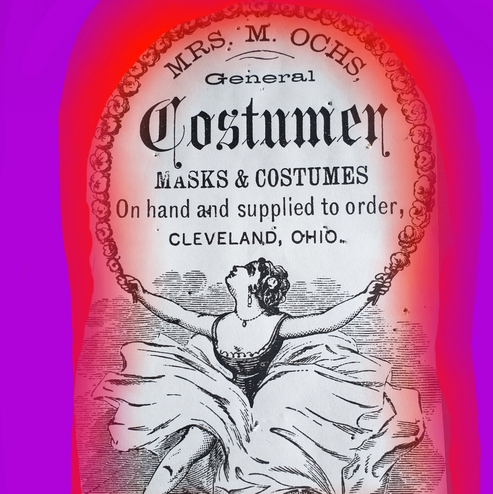 General Costumer ☆ Costumes, Masks, Hats, On Hand & Supplied To Order